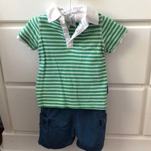 Baby Boy 2 pc set 6-9M